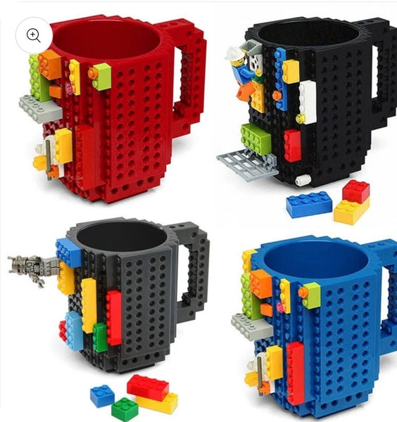 Lego Mug - Brick on Brick