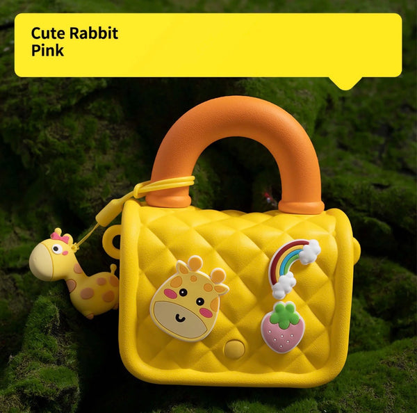 Kids EVA 3D Cartoon Handbags | Mini Purses