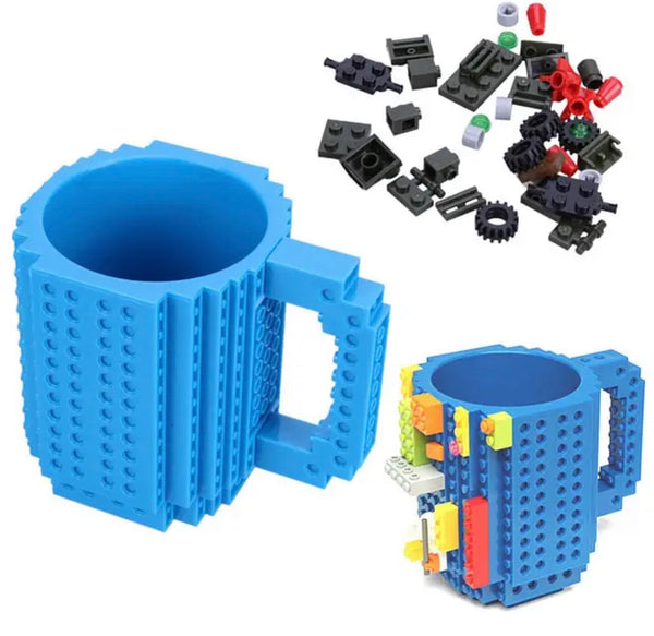 Lego Mug - Brick on Brick