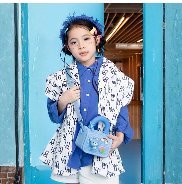 Kids EVA 3D Cartoon Handbags | Mini Purses