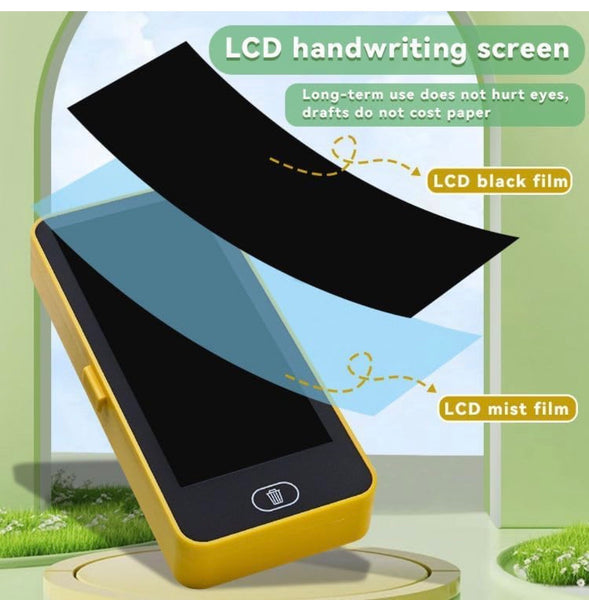 LCD Writing Pencil Box
