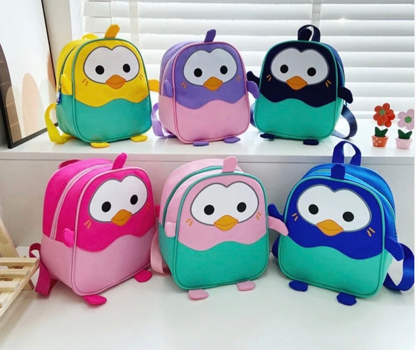 Cute Penguin Bag (Assorted Colors)