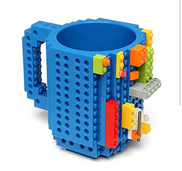 Lego Mug - Brick on Brick