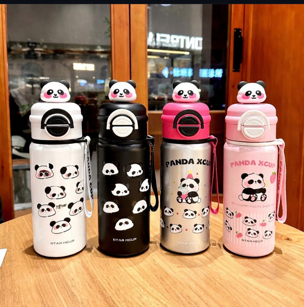 PANDA 2 IN 1 INSULATED WATER BOTTLE-550ML