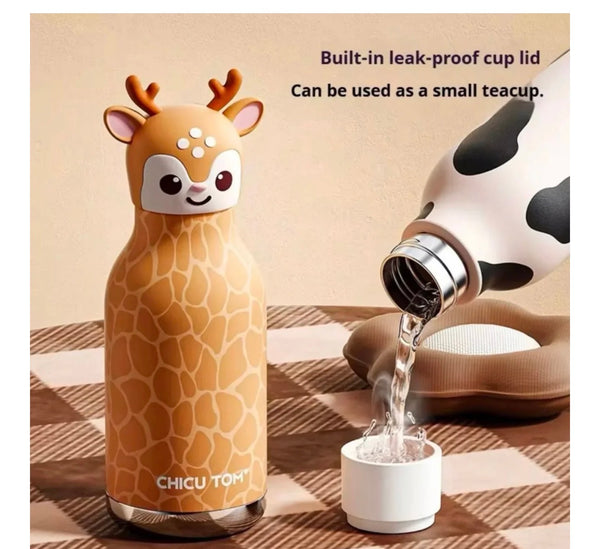 Animal Bottle Stainless Steel (480 ml)