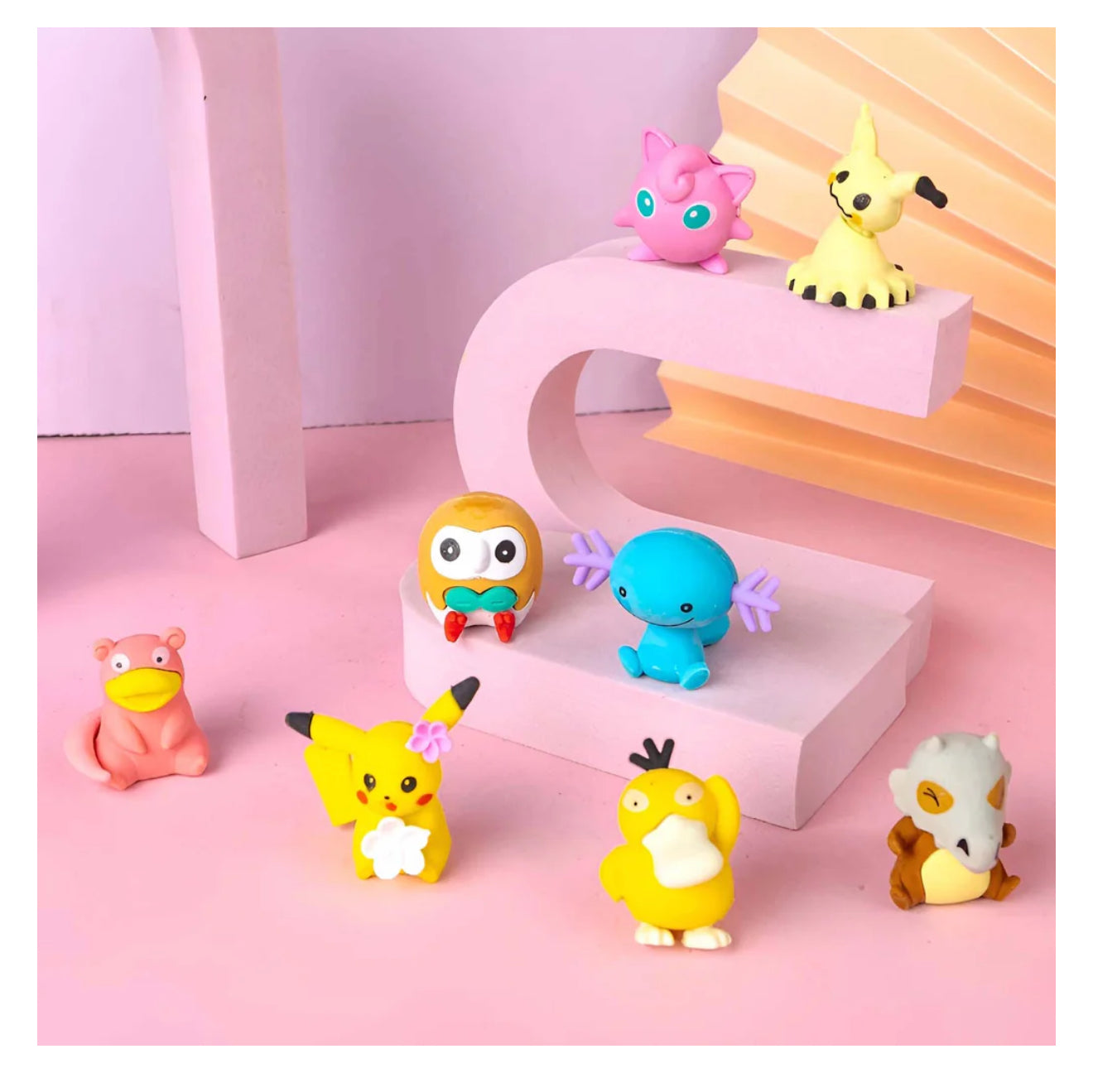 Pokemon Figure Eraser - Surprise Pack - Limited Candy Quest Collection