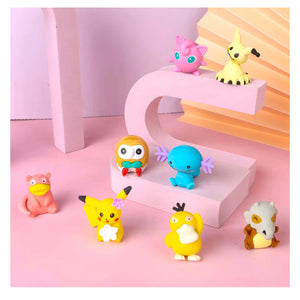 Pokemon Figure Eraser - Surprise Pack - Limited Candy Quest Collection
