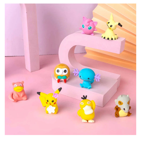Pokemon Figure Eraser - Surprise Pack - Limited Candy Quest Collection
