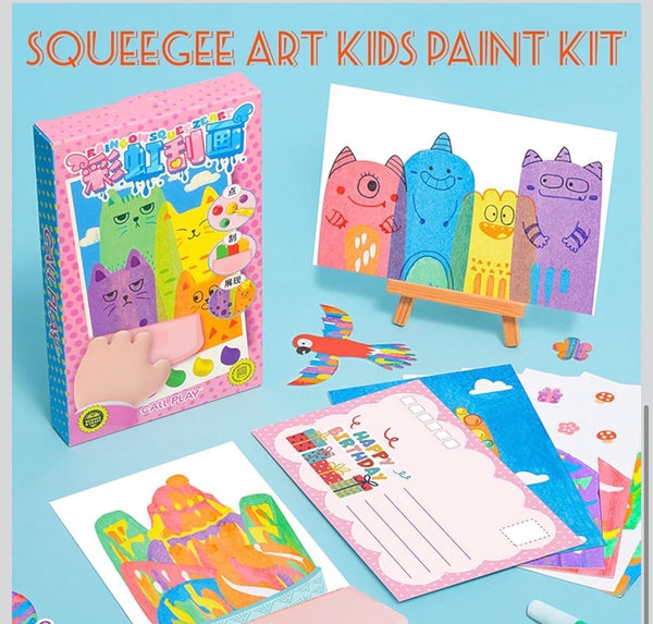 DIY Rainbow Scratch Art