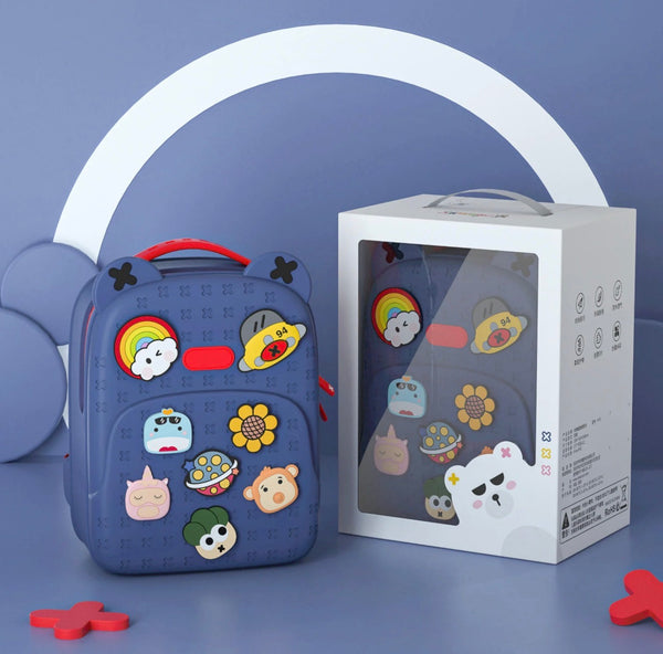 Kids Kuchi Ku EVA School Bag