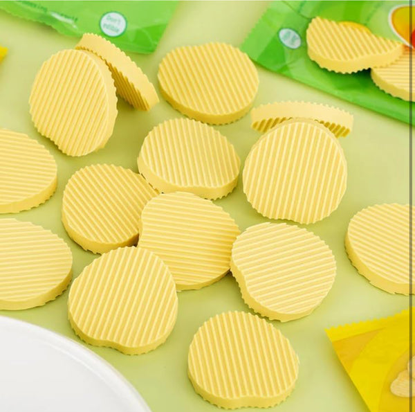 Crisps Potato Chip Eraser ( 1 pack )