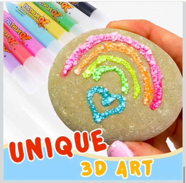 Popcorn pen - Set Of 6