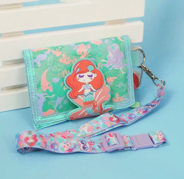 Kids Cartoon Tri-Fold Wallet Durable & Stylish