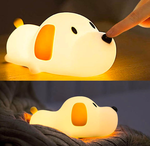 Dog Touch Night Lamp