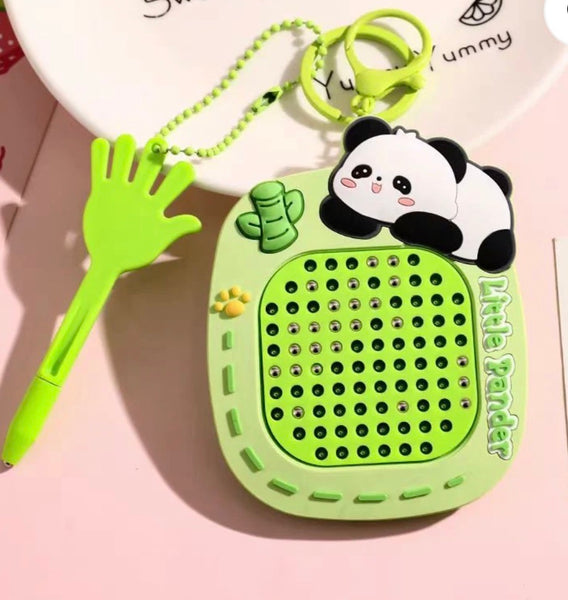 Kawaii Magnetic Drawing Board Keychain