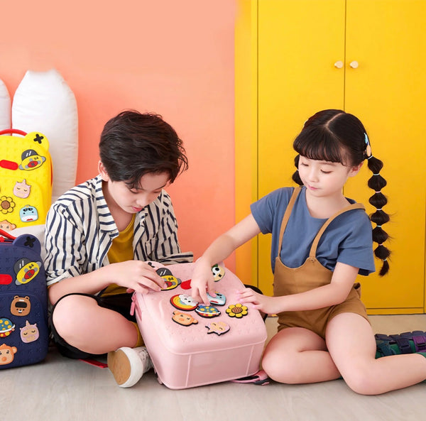 Kids Kuchi Ku EVA School Bag