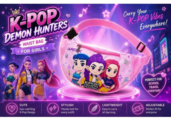 K Pop Demon Hunters Waist Bag