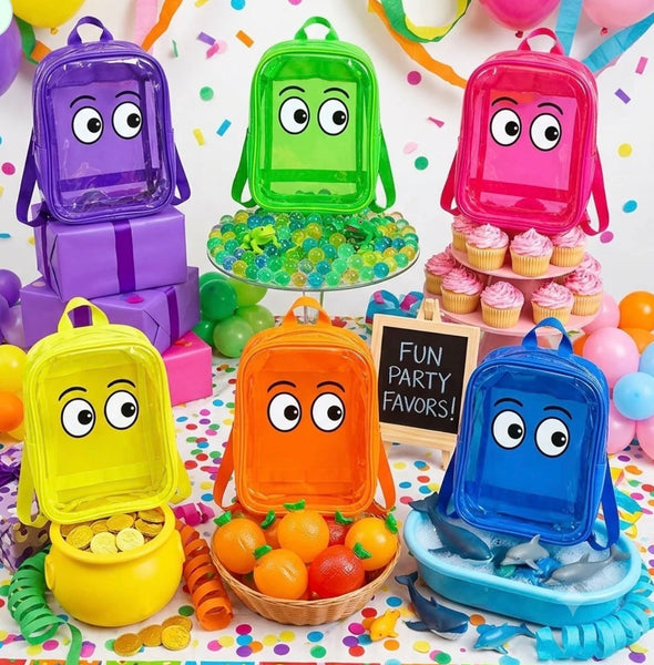 Kids Jelly Backpacks