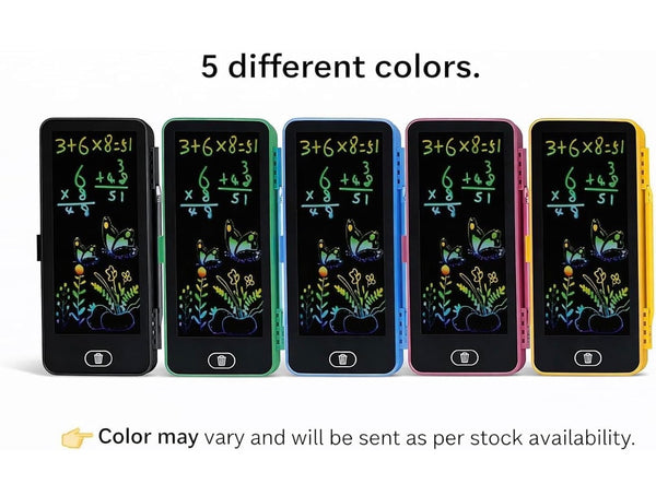 LCD Writing Pencil Box