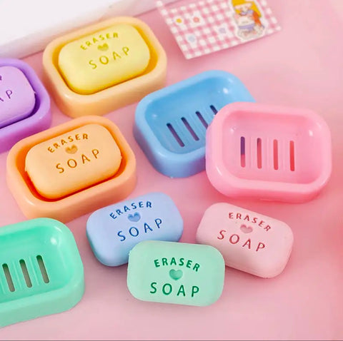 Kawaii Soap Eraser