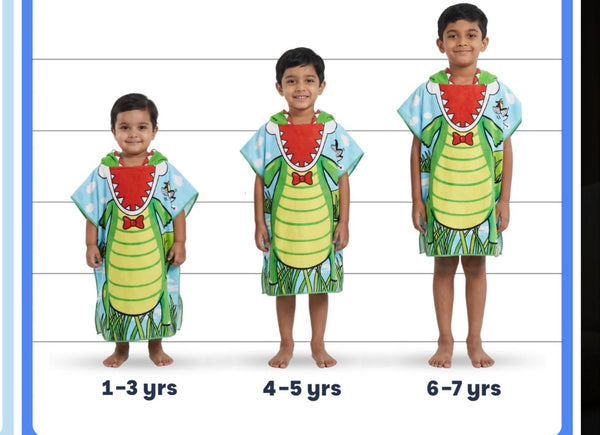Kids Poncho Towel