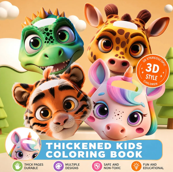 Animal 3D Notebook