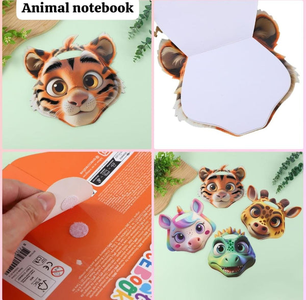 Animal 3D Notebook