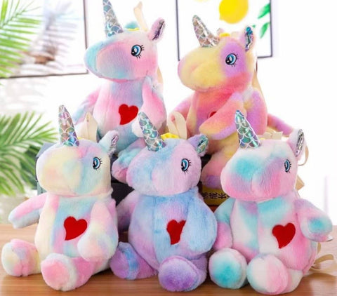 Unicorn Plush Bag