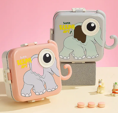 Elephant Stainless Steel Lunchbox