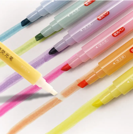 Erasable Highlighters (Set of 6)