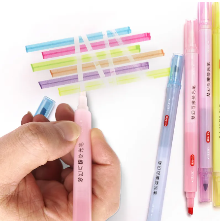 Erasable Highlighters (Set of 6)