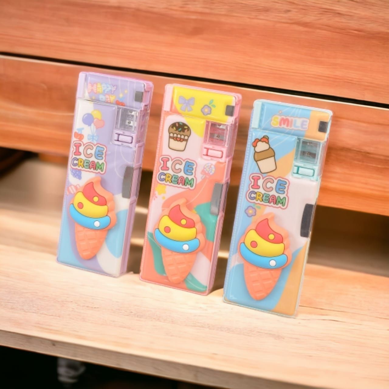 Ice Cream Squishy Pencil Box