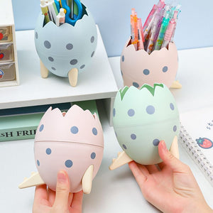 Dinosaur Egg Pen Stand