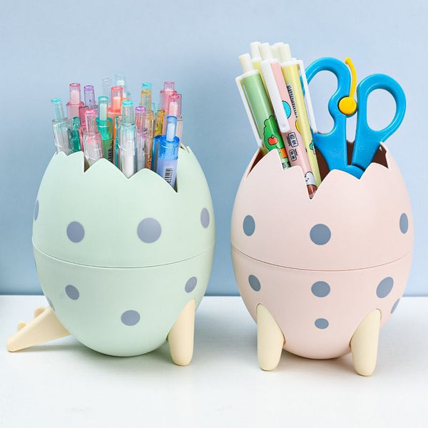 Dinosaur Egg Pen Stand