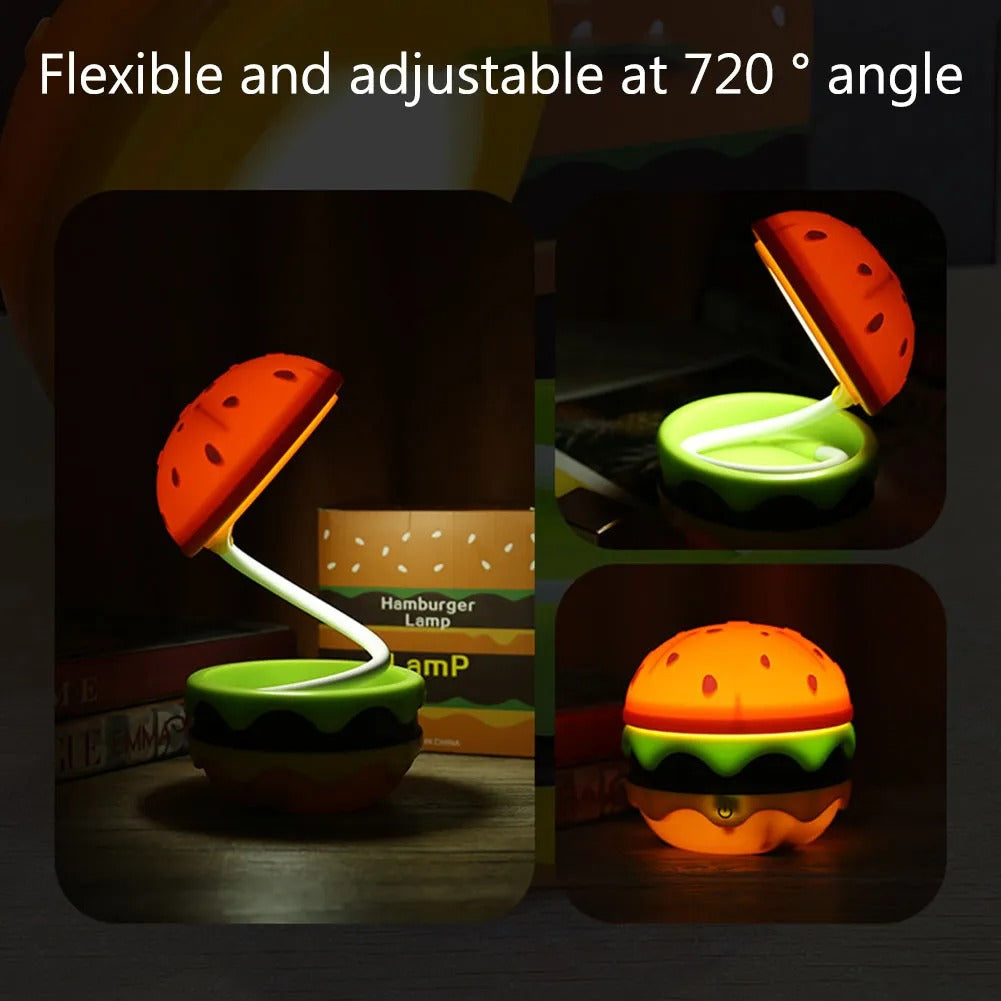 Burger Lamp + Sharpener (2 in 1) – The Peppy Door