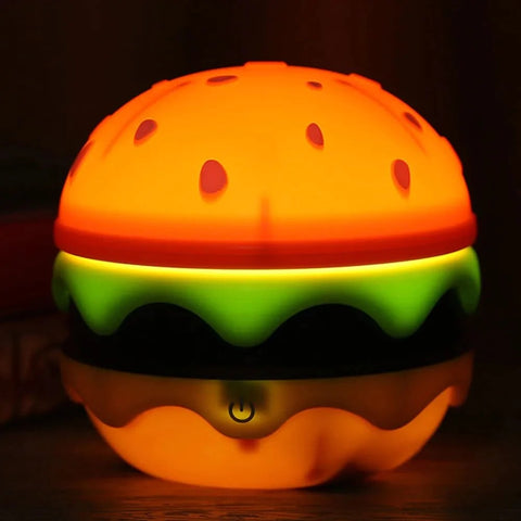 Burger Lamp + Sharpener (2 in 1)