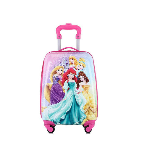 Princess Polycarbonate Hard Trolley Bag for Travelling - 16 Inches