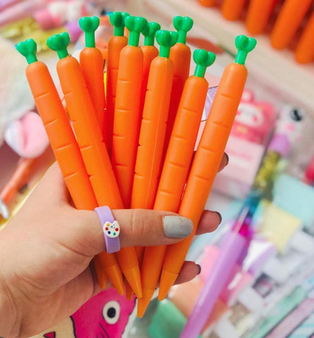 Carrot Pencils