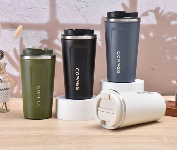 Anti-Slip Coffee Tumbler