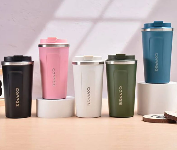 Anti-Slip Coffee Tumbler
