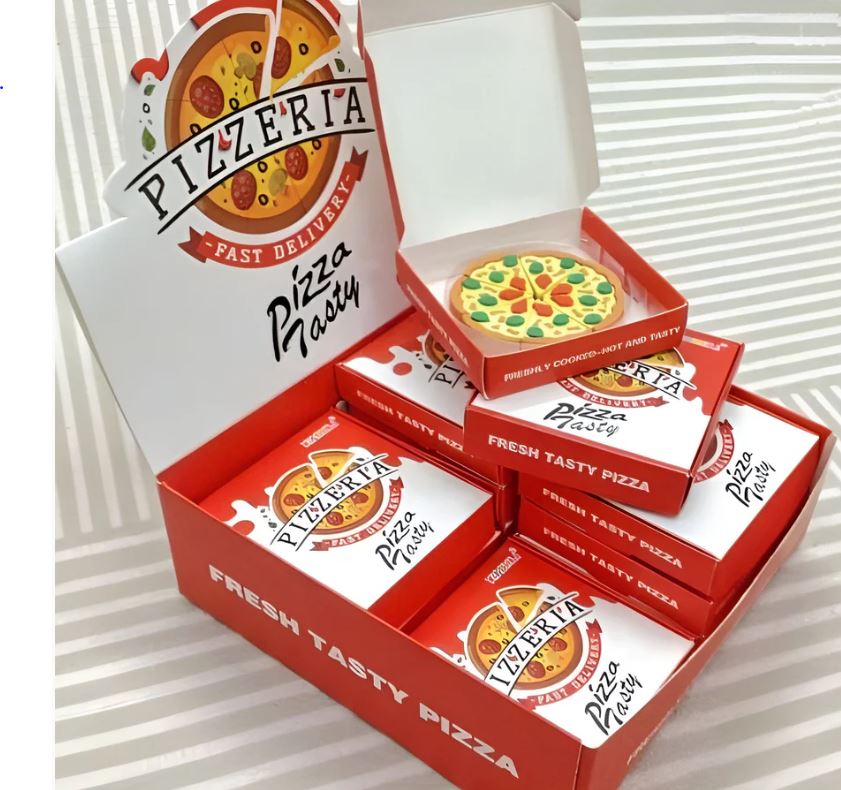 7 Slice Pizza Eraser – The Peppy Door