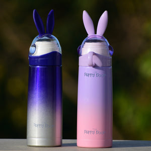 Bunny Stainless Steel Bottle