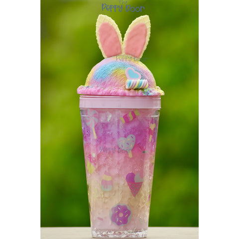 Waffle Bunny Ear Sipper