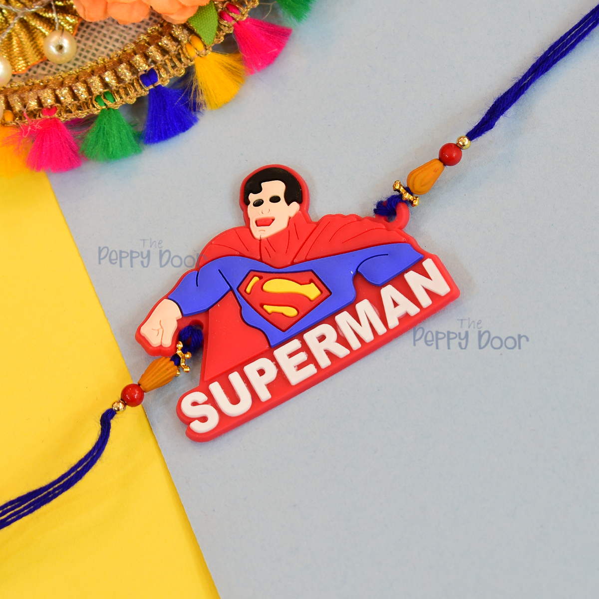 Superman Rakhi