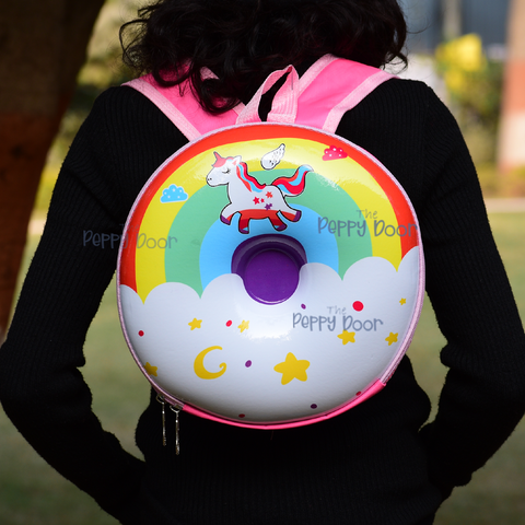 Unicorn Donut Bag