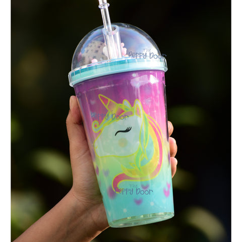 Unicorn Sipper with Ice Gel