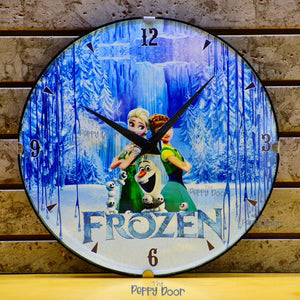 Frozen Wall Clock