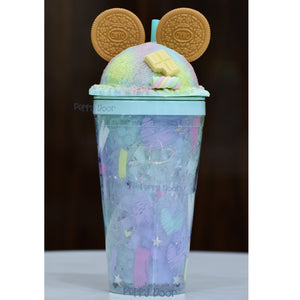 Mickey Mouse Ice Cream Sundae Sipper