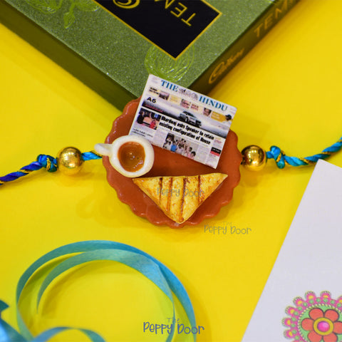 Newspaper Rakhi