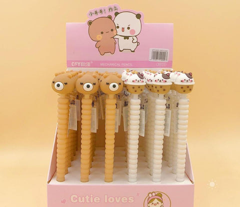 Cute Teddy Bear Pencils